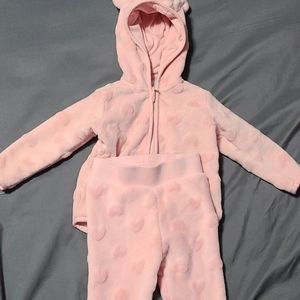 6-9m sweatshirt and pants